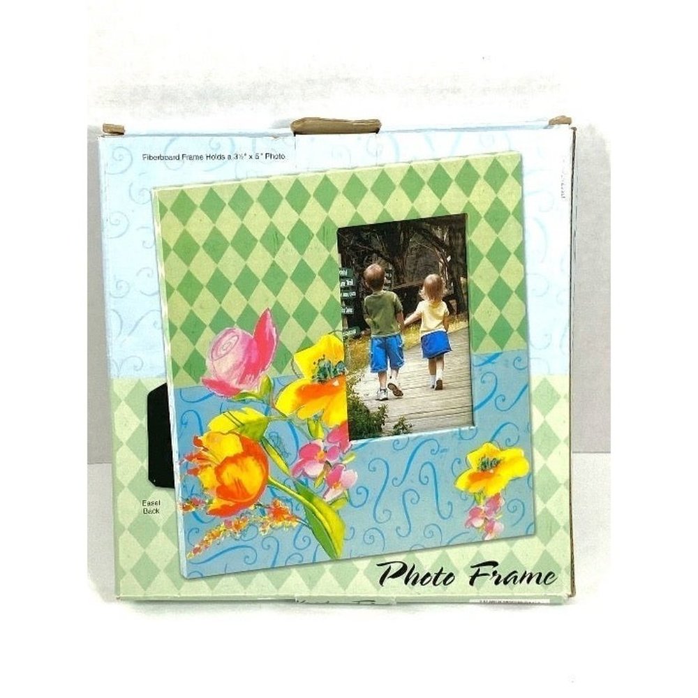 Giftco Spring Flowers Photo Frame - Picture 7 of 12
